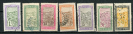 MADAGASCAR (RF) TRANSPORT - N° Yt 94+97+98+100+134+135+139 Obli. - Used Stamps