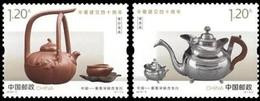 CHINA 2019-3  40th Diplomatic Relation Portugal Stamp - Nuevos