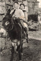 FRANCE - Langogne - Paysannes Sur Un âne - Carte Postale - Langogne