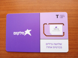 Israel - Triple SIM (standard,micro, Nano SIM) - GSM SIM  - Mint - Israel