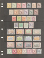 Montenegro,10 Editions.22 Different Mint Series 1893-1913.series 1921 Free - Montenegro