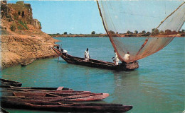 Tchad - Pecheurs Sur Le Lac Tchad - Fishermen On Lake Chad - CPM - Voir Scans Recto-Verso - Chad