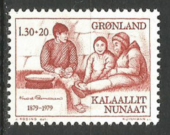 Greenland 1979 , Mint Stamp MNH (**)  - Unused Stamps