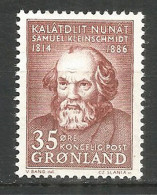 Greenland 1964 , Mint Stamp MNH (**) - Nuovi