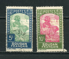 SOUDAN (RF) - LAITIÈRE - N° Yvert 63+64 Obli. - Used Stamps