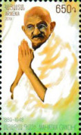 608539 MNH ARMENIA 2019 150 AÑOS DE GANDHI - Armenia