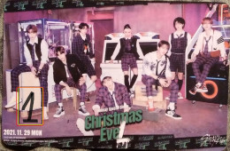 Photocard K POP Au Choix  STRAYKIDS  Christmas Evel - Varia
