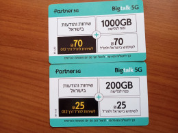 Israel - Partner 5G - 2 Cards - Israel