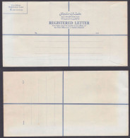 Bahrain MInt Unused Registered Letter, K-Size, Postal Stationery, Cover, Envelope, One Feet Long - Bahrein (1965-...)