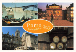 PORTUGAL - Porto - Caves - Port Wine Cellars - Carte Postale - Porto