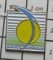 1117 Pin's Pins / Beau Et Rare / SPORTS / ASCCU BORDEAUX - Andere & Zonder Classificatie