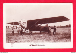 Aviation-656Ph125  Avion Transatlantique DE MARNIER Et FAVEREAU, Cpa - 1919-1938: Entre Guerres