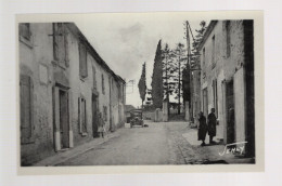 CPA - 85 - Mouilleron-en-Pareds - Rue Et Maison Natale De M. G. Clémenceau - Animée - Non Circulée - Mouilleron En Pareds