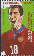 608536 MNH ARMENIA 2019 FUTBOLISTAS FAMOSOS DE ARMENIA - Armenia