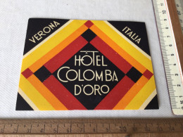 Hotel Colomba D’Oro In Verona Italie - Hotel Labels