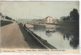 PENICHE             VERBERIE  OISE  NOUVELLE ECLUSE - Hausboote