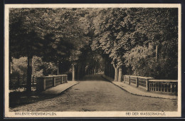 AK Malente-Gremsmühlen, Bei Der Wassermühle  - Malente-Gremsmuehlen