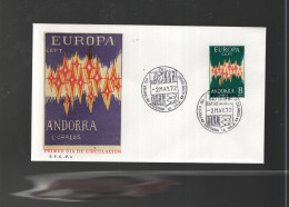 Andorra Spanisch Batch FDC Including Cept 1972 - Collections