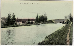 PENICHE               DORDIVES LE PONT DU CANAL - Hausboote