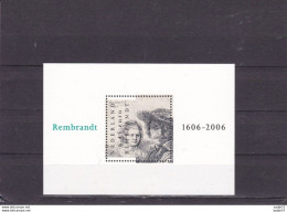 Netherlands Pays Bas 2006 B 96 = Mi 2415 Etching By Rembrandt / Radierung - Rembrandt + Saskia MNH** - Neufs