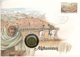 Afganisztán 1980. 50p Felbélyegzett Borítékban, Bélyegzéssel, Német Nyelvű Tájékoztatóval T:UNC  Afghanistan 1980. 50 Pu - Sin Clasificación