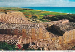 CYPRUS  -  Ancient Theatre Of Curium  - Unused  Postcard - M1 - Chipre