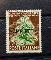 06 - 24 - Italia - Italie - AMG FTT - Tobacco - Tabac - Trieste N° 85 - Used