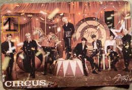 Photocard K POP Au Choix  STRAYKIDS  Circu...s - Varia