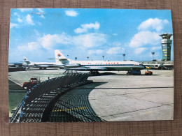 AEROPORT DE PARIS ORLY Caravelle De La Cie AIR INTER - Aérodromes