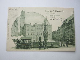ZITTAU  ,  Schöne Karte  Um 1900 - Zittau