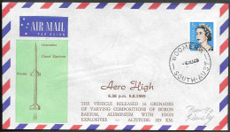 Australia Space Cover 1969. Rocket Aero High Launch. Woomera - Ozeanien