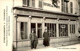 COMMERCE - Carte Postale De Orléans - Fabrique De Tricycles En Tout Genres Et Voitures - L 153929 - Negozi