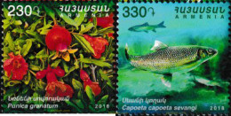 609451 MNH ARMENIA 2018 FLORES Y FAUNA - Armenia