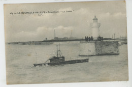 BATEAUX - SOUS MARINS - LA ROCHELLE PALLICE - Sous Marin " LA LOUTRE " - Unterseeboote