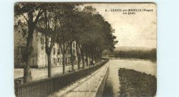 Dép 88 - Chatel Sur Moselle - Les Quais - état - Chatel Sur Moselle