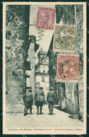 San Marino Cartolina QZ4700 - Saint-Marin