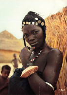 NIGER - République Du Niger - Jeune Femme - Young Girl - Animé - Carte Postale - Niger