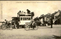 TRANSPORTS - Carte Postale De Pornichet - L'Auto Qui Remplace Le Trait D'Union - Place Du Marché - L 153941 - Bus & Autocars