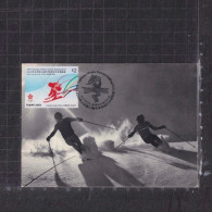 [Carte Maximum / Maximum Card / Maximumkarte] Hong Kong 2022 | Winter Olympic Games Alpine Skiing - Sci