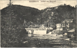 T2/T3 1917 Innsbruck (Tirol), Sillfall Mit Bergisel / Waterfall (EK) - Sin Clasificación