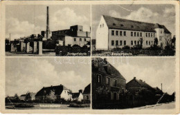 T3 Edderitz, Zuckerfabrik, Zentalschule, Schmuckplatz / Sugar Factory, School, Square, Street (EB) - Sin Clasificación