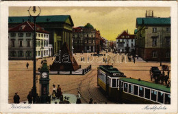 ** T2/T3 Karlsruhe, Marktplatz / Market Square, Tram (EK) - Sin Clasificación