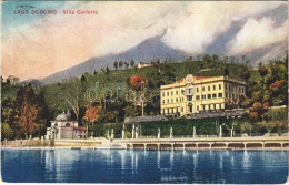 * T2/T3 1926 Lago Di Como, Villa Carlotta (EK) - Sin Clasificación