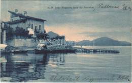 T2/T3 1905 Lago Maggiore, Isola Dei Pescatori / Boats (EK) - Sin Clasificación