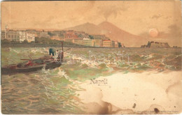 * T2/T3 1912 Napoli, Naples; Litho (fl) - Sin Clasificación