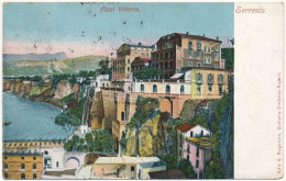 T2/T3 1913 Sorrento, Hotel Vittoria (EK) - Sin Clasificación