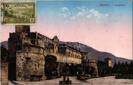 T2/T3 Trento, Castello / Castle. TCV Card (fa) - Sin Clasificación