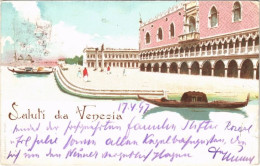 T3 1897 (Vorläufer) Venezia, Venice; E. Berardi Litho (tears) - Sin Clasificación