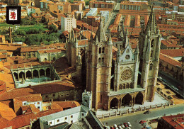 ESPAGNE - Leon - Vue Aérienne - Carte Postale - León