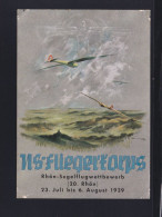 Dt. Reich PK NS Fliegerkorps Rhön-Segelflugwettbewerb 1939 - Meetings